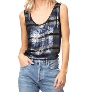 AS by DF Sequin Top